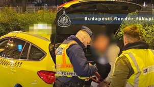 Brutális rendőri razzia Budapesten, nem akárkiket fogtak el