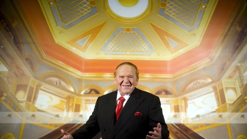 Sheldon Adelson igazi amerikai self-made sikerember volt 