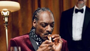 Soha nem látott videón Snoop Dogg: így vitte az olimpiai lángot 