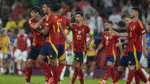 Hátrányból fordított a spanyol válogatott: 4-1-re legyőzte az Eb meglepetéscsapatát