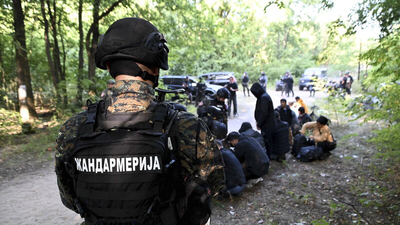 szerbia szabadka migráció
