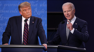 Összecsap Biden és Trump: kamerák előtt fog vitatkozni a két elnökjelölt 