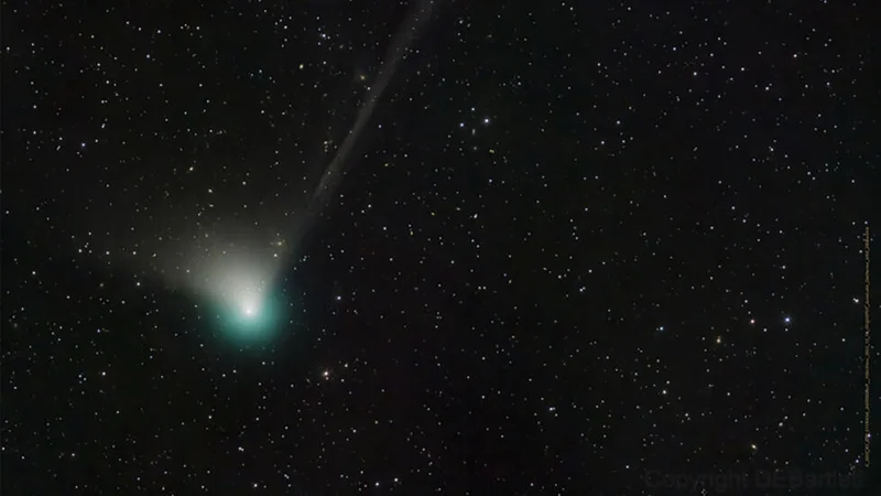 Az üstökös január 12-én kerül a legközelebb a Naphoz