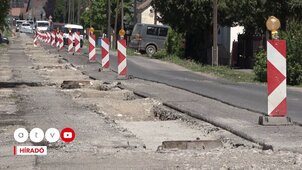 Ilyen nincs! Felháborodtak az emberek, miután félbehagyták az 58-as út építését