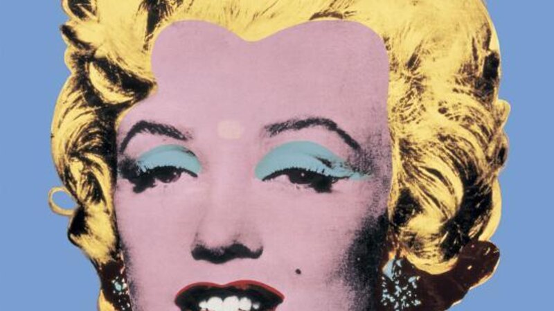 Warhol: Shot Sage Blue Marilyn