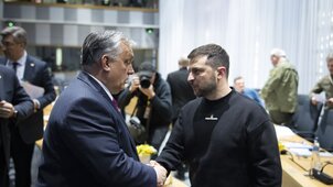 Rendkívüli hír, Orbán Viktor Kijevbe utazott 