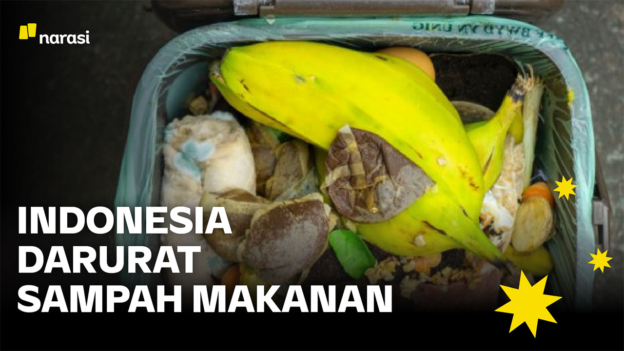 Mengkhawatirkan Sampah Makanan Di Indonesia Narasi Tv