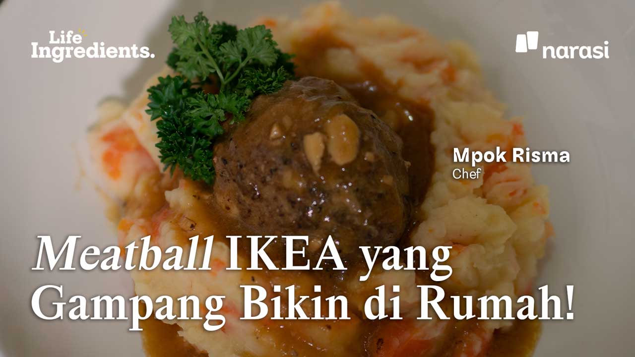 Resep Meatball Ikea Ala Mpok Risma Masterchef Narasi Tv