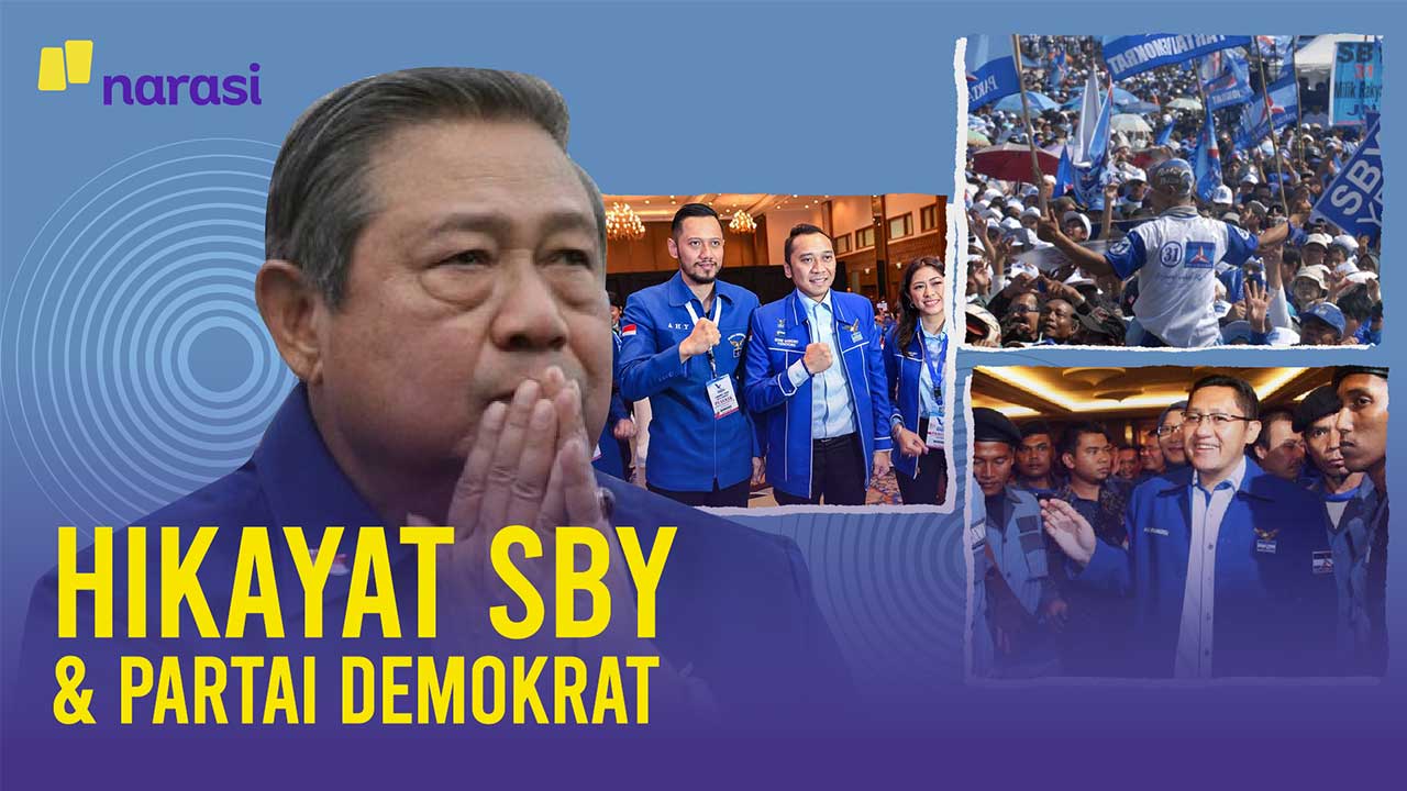 Sby Dan Sejarah Partai Demokrat Dalam Tiga Babak Narasi Tv 6101