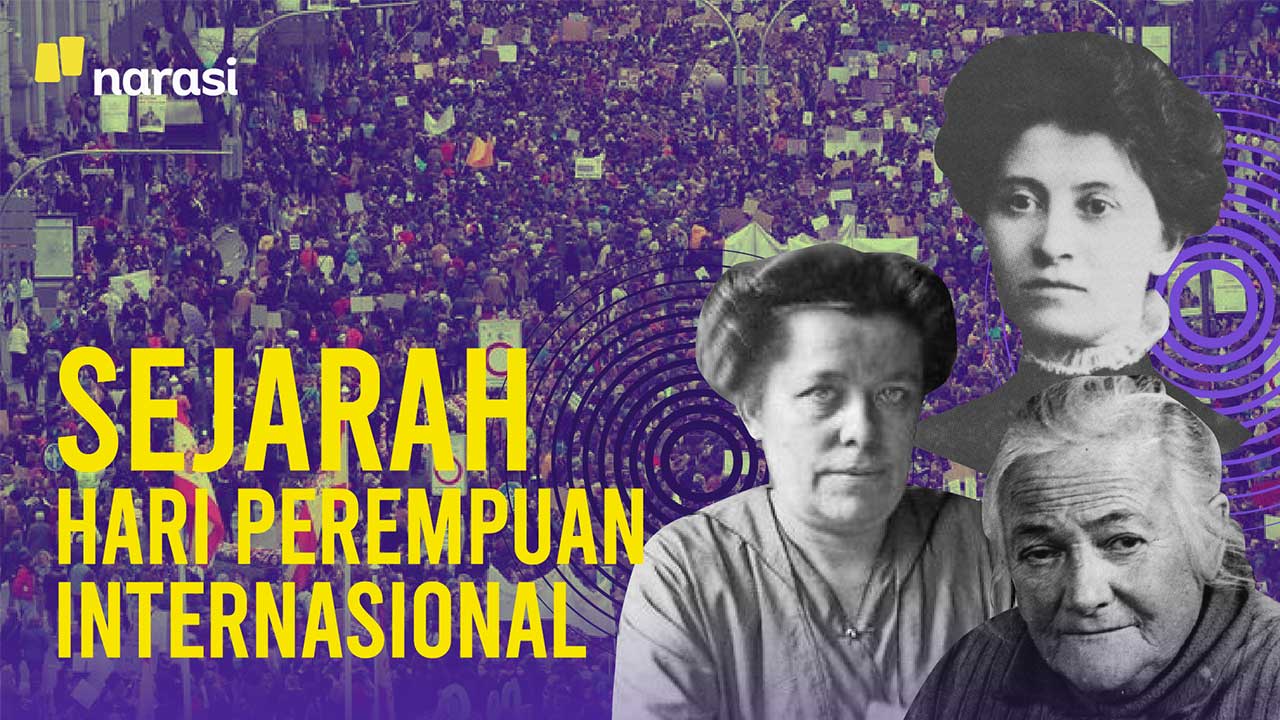 Sejarah Hari Perempuan Sedunia Yang Tak Diperingati Oleh Orde Baru Narasi Tv 3043