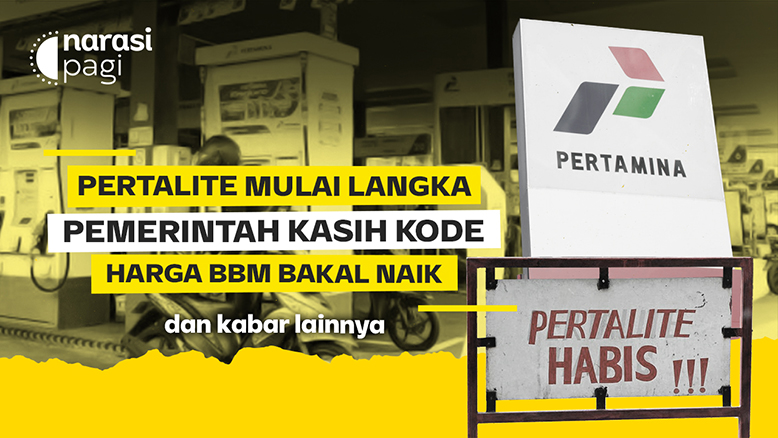 Pertalite Mulai Langka Pemerintah Kasih Kode Harga Bbm Bakal Naik