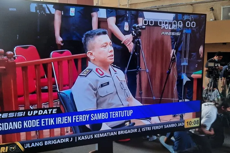 Isi Surat Ferdy Sambo Meminta Maaf Dan Siap Jalani Proses Hukum Tapi