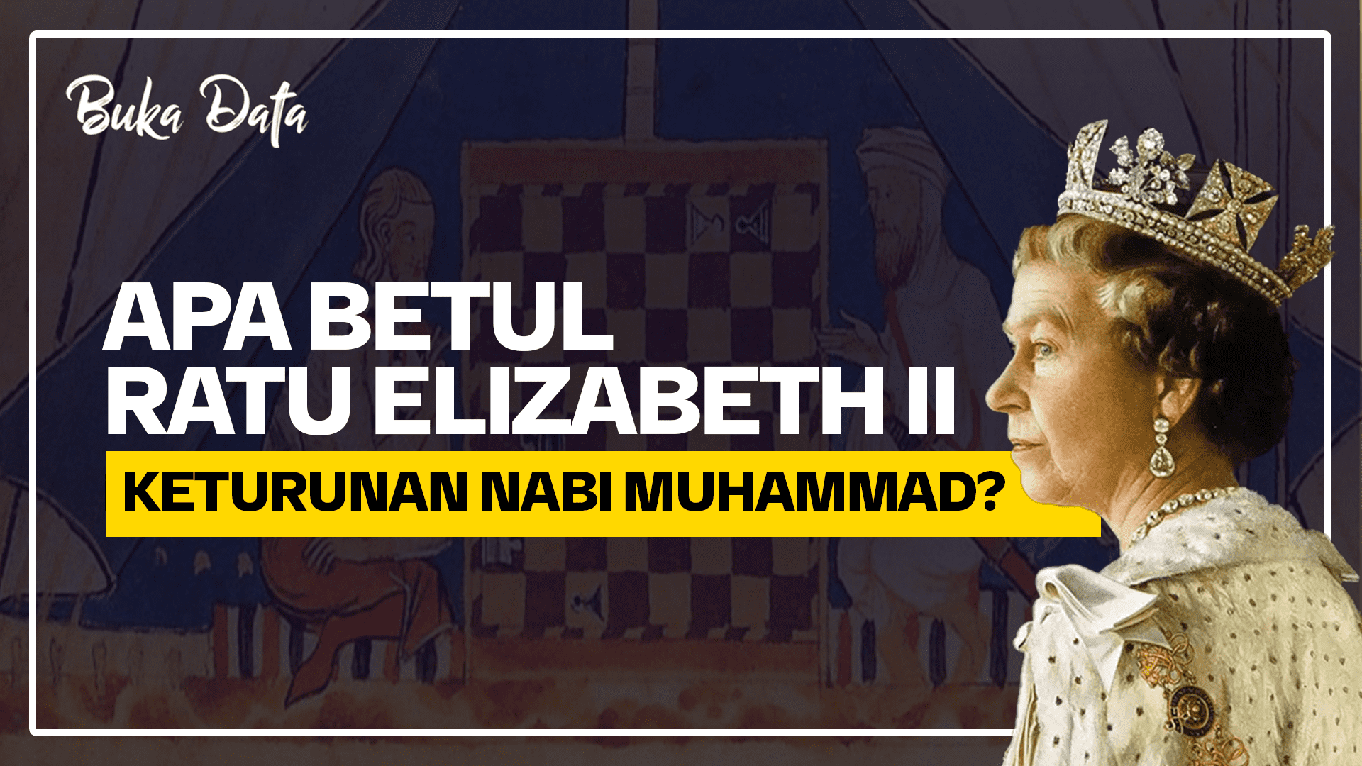 Apa Betul Ratu Elizabeth Ii Keturunan Nabi Muhammad Narasi Tv