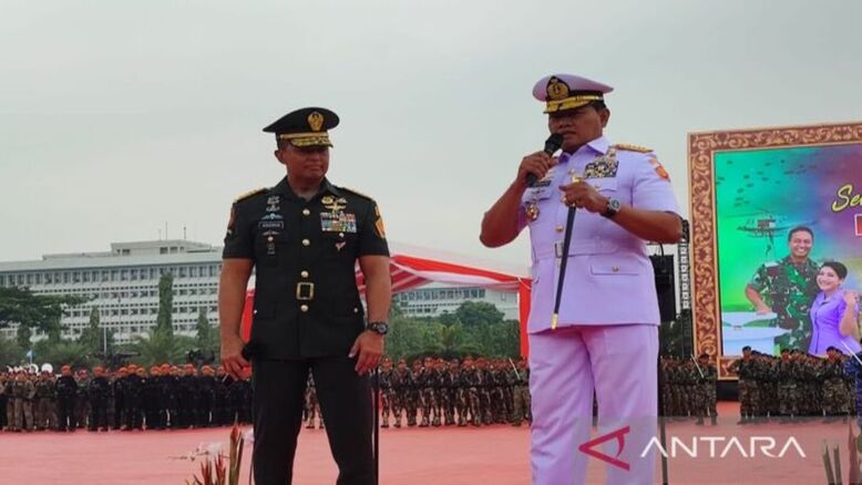 Resmi Andika Perkasa Serahkan Jabatan Panglima Tni Ke Yudo Margono Narasi Tv 2788