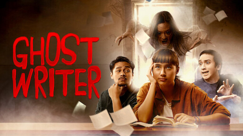Sinopsis Film Ghost Writer Kolaborasi Novel Dari Dua Makhluk Beda Alam Narasi Tv 