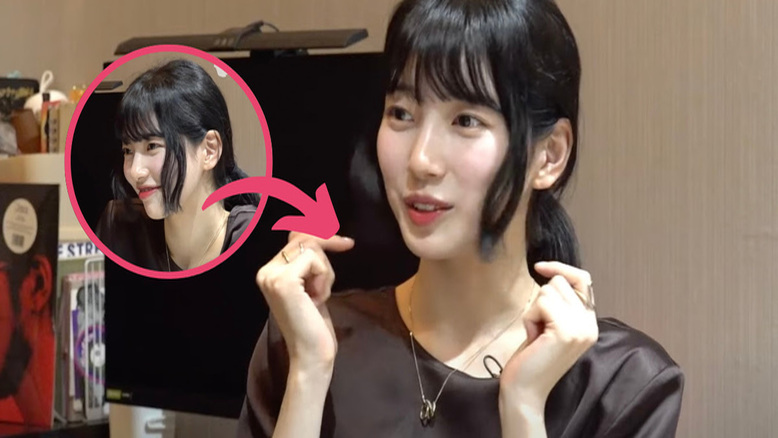 Viral Suzy Flirting Smile, Teknik Senyum Setengah Gigi untuk Menarik ...