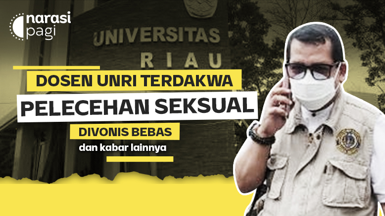 Dosen Unri Terdakwa Pelecehan Seksual Divonis Bebas Narasi Tv 