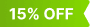 15% Off