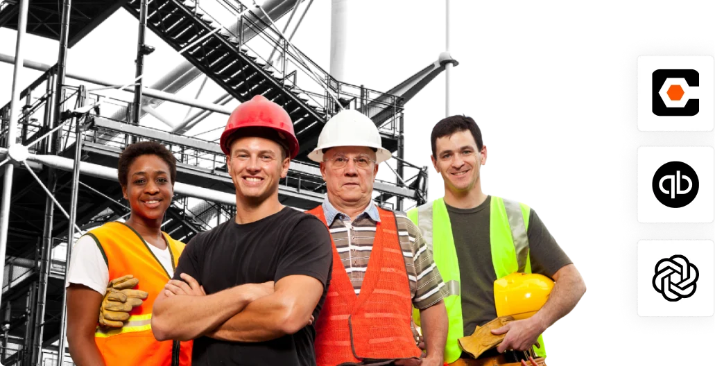 Connect SuperConstruct with Procore, QuickBooks, and ChatGPT