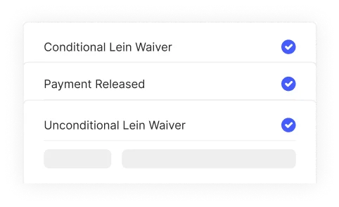 Lien Waiver Management