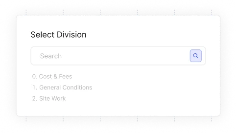 Schedule of Values
