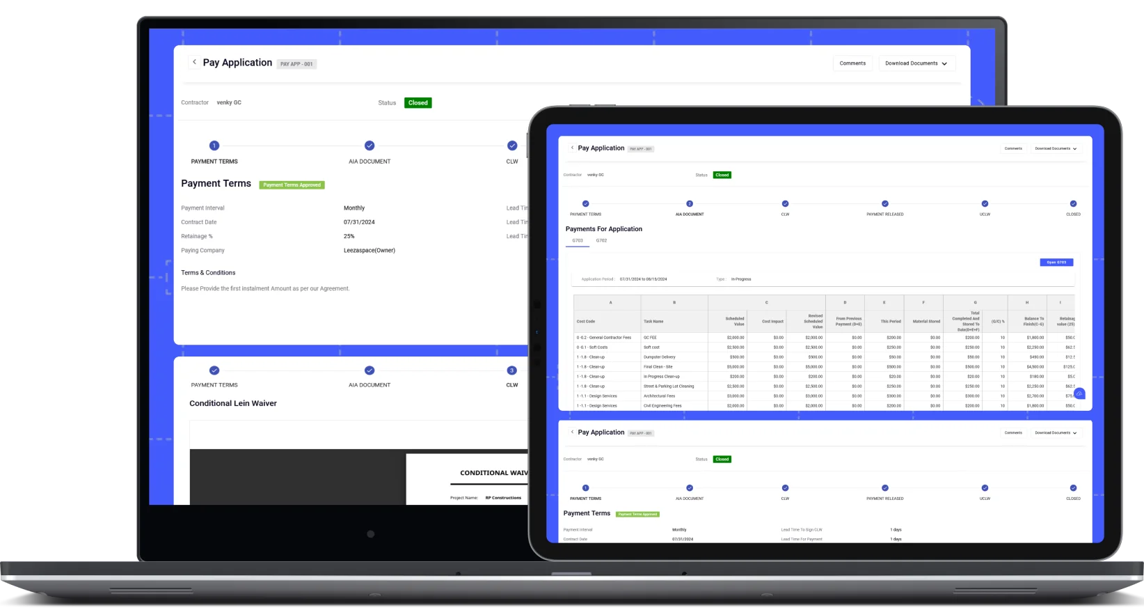 Pay App Reports Banner
