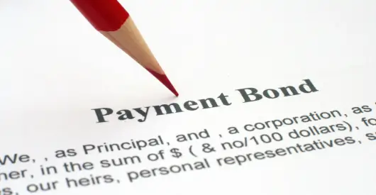 What is a Payment Bond in Construction