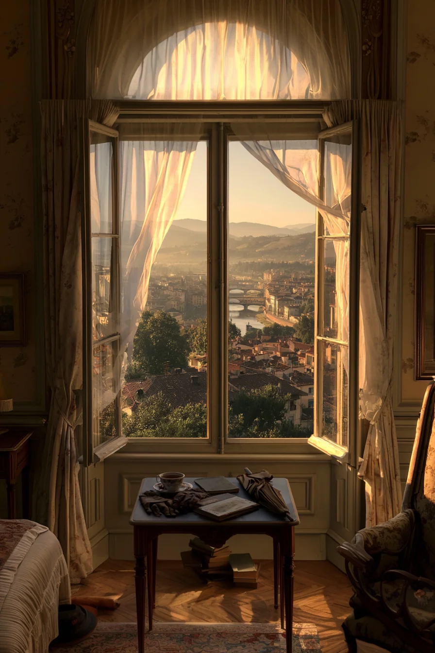 A Room With A View cover
