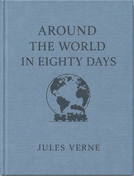 Cover of Around the World in Eighty Days