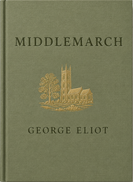 Cover of Middlemarch