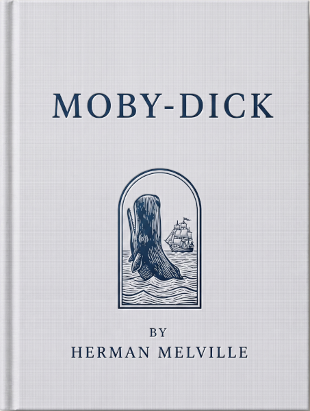 Cover of Moby Dick