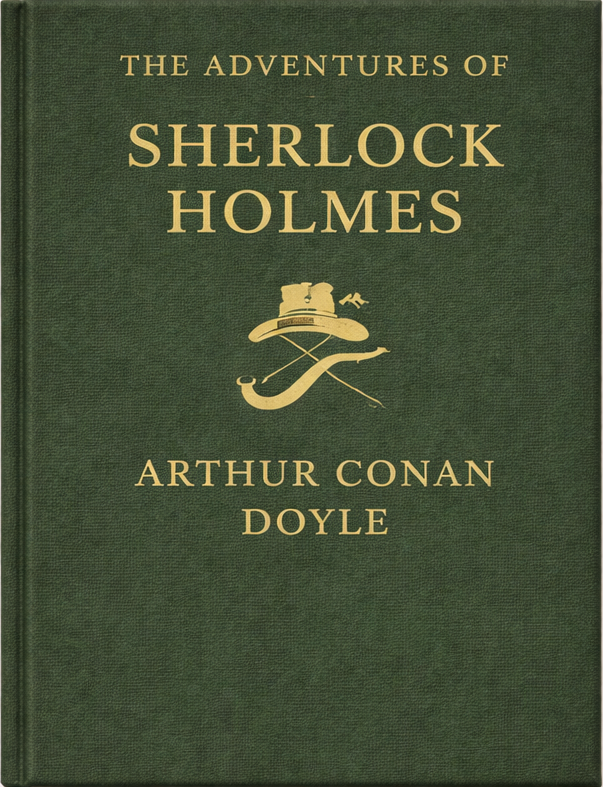 Cover of The Adventures of Sherlock Holmes