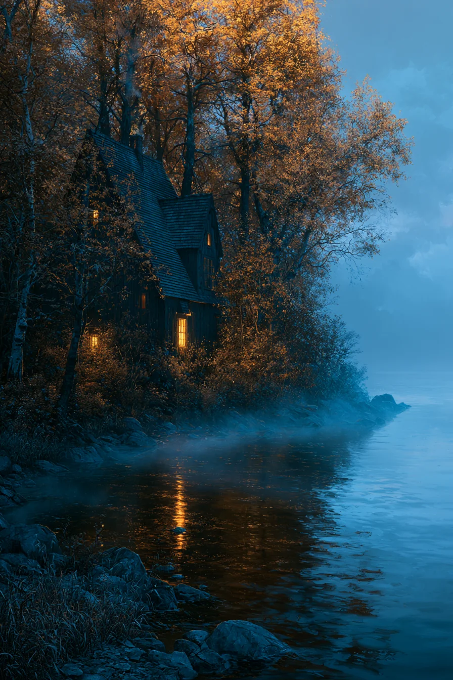 The Blue Castle cover