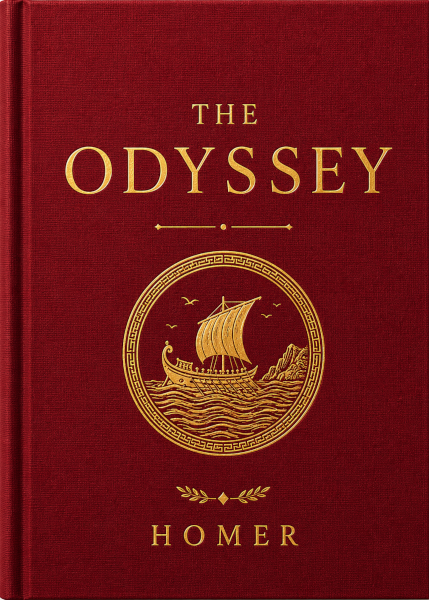 Cover of The Odyssey