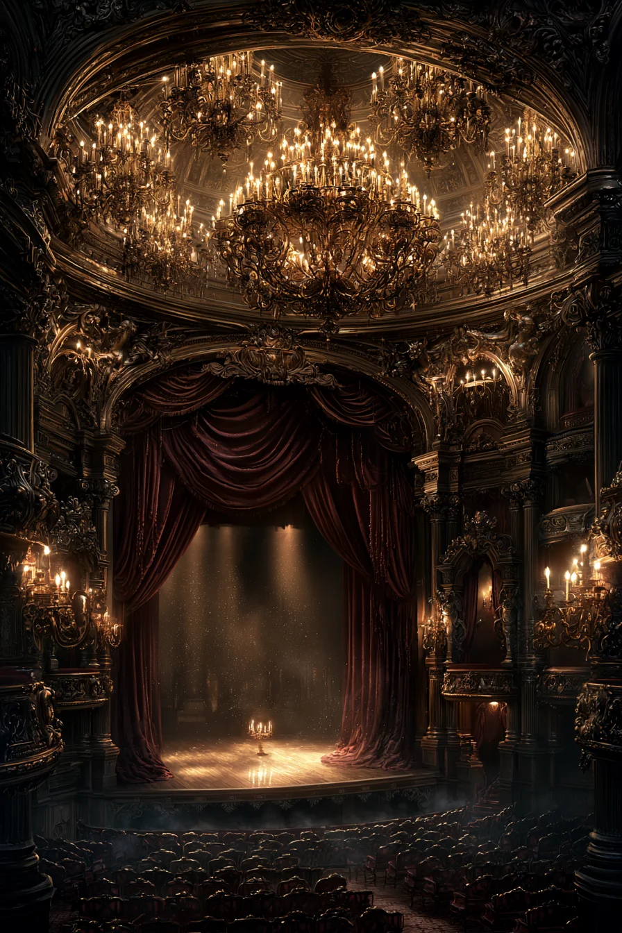 The Phantom of the Opera cover