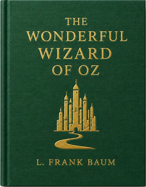 Cover of The Wonderful Wizard of Oz