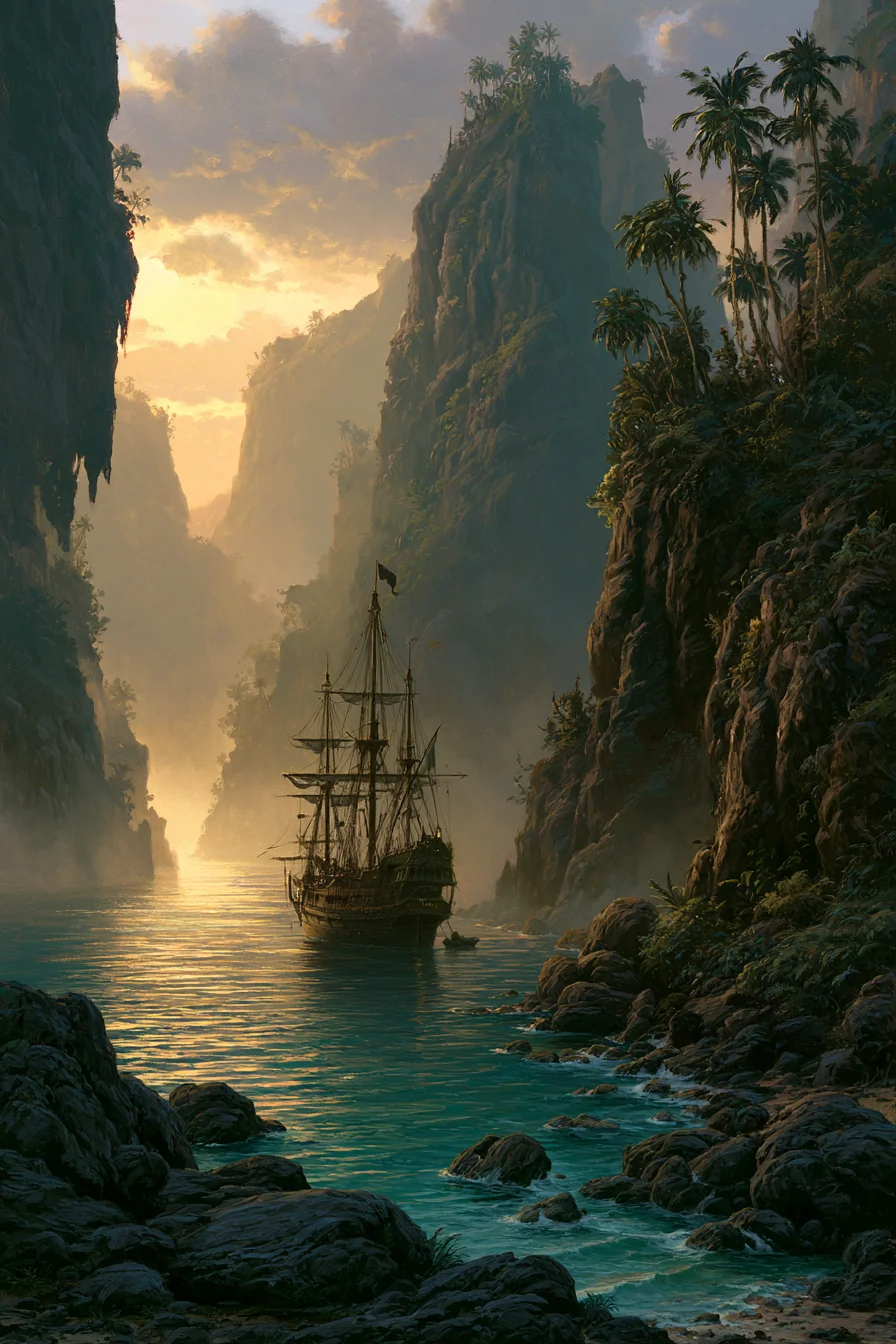 Treasure Island cover