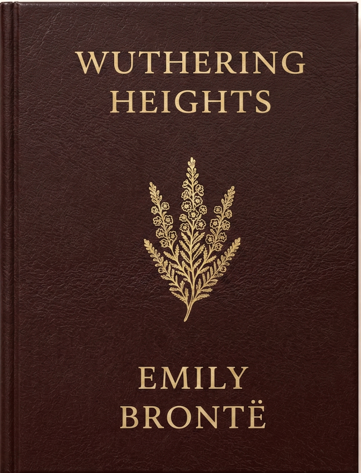 Cover of Wuthering Heights