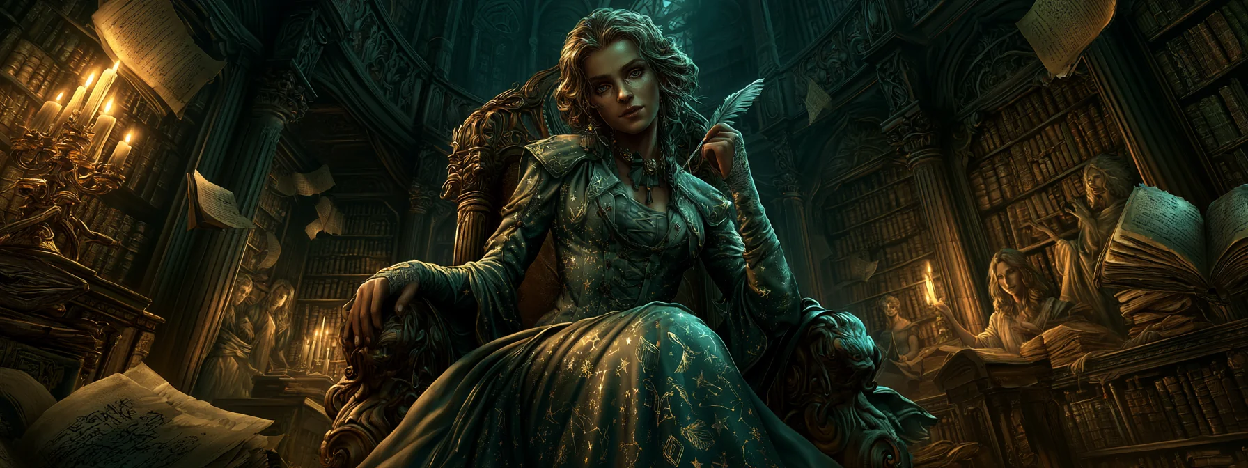 Narralogue Enchantress banner