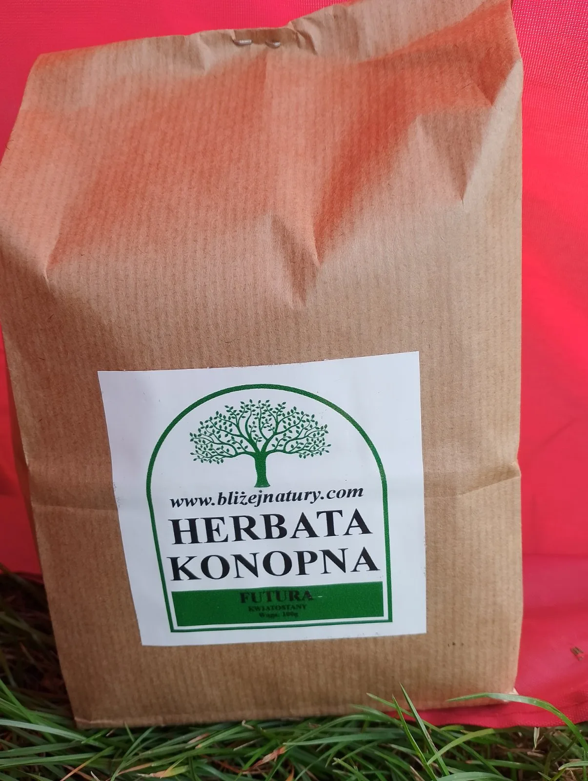 Herbata Konopna Futura