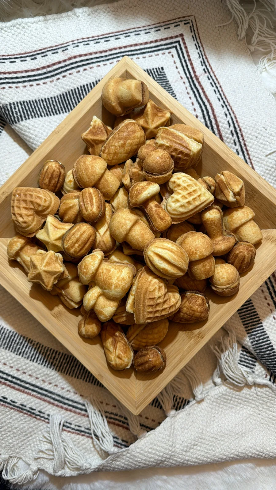Ciasteczka mix różnych kształtów