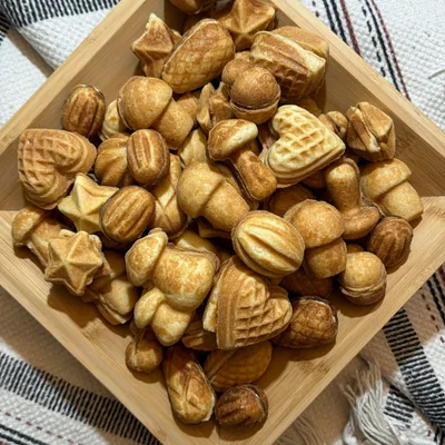 Ciasteczka mix różnych kształtów