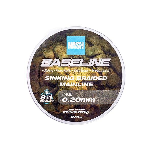 Baseline Sinking Braid Camo