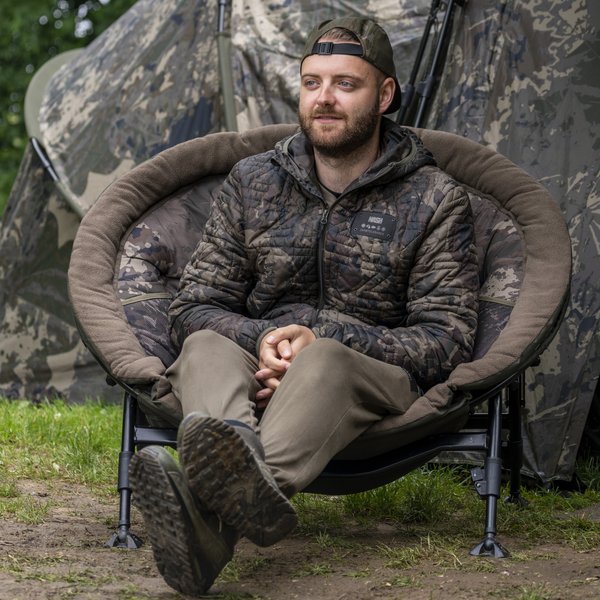 Indulgence Moon Chair Deluxe - Nash Tackle - Browns Angling