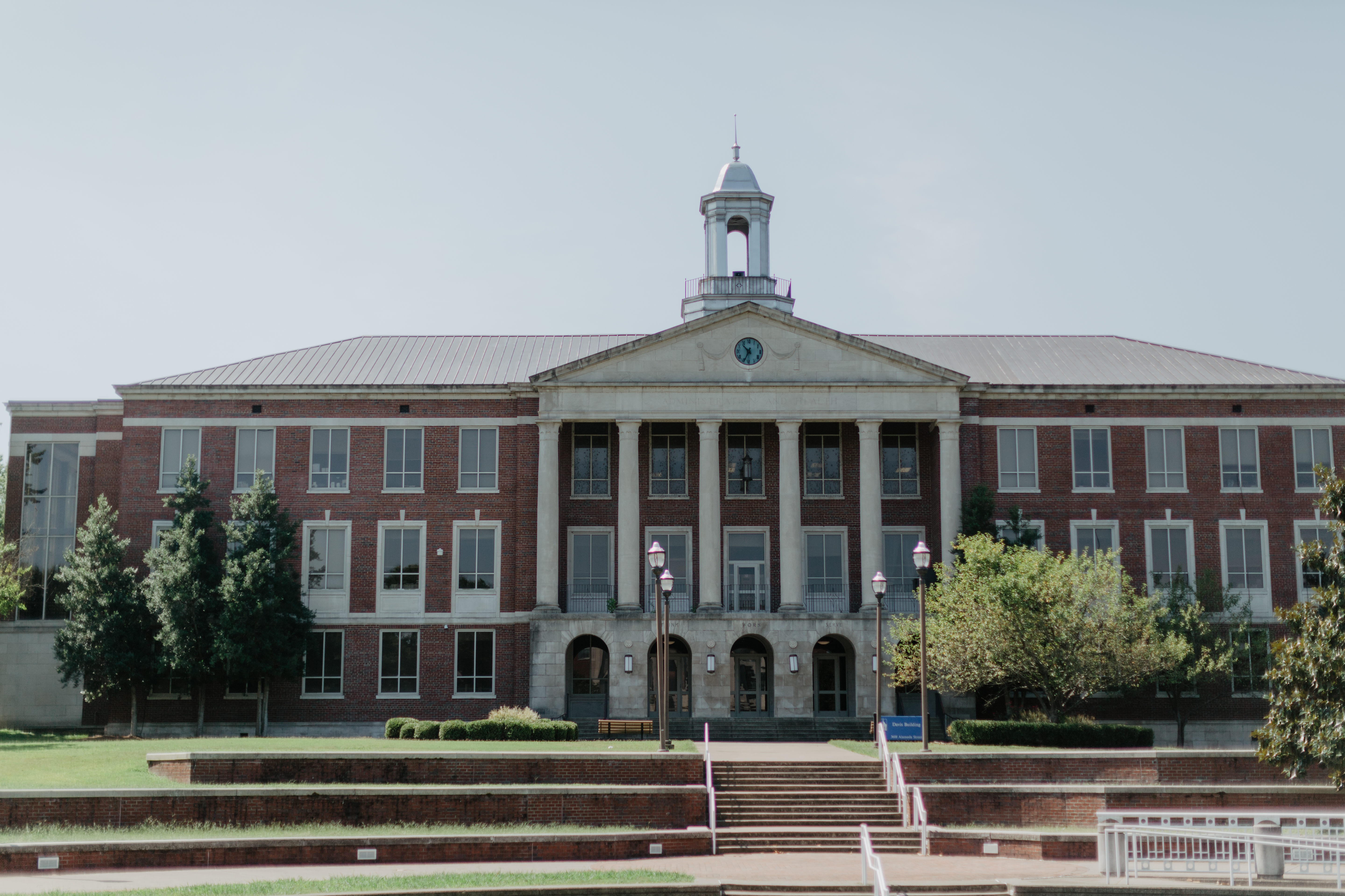 The Walter S. Davis Humanities Building, 2019. This was formerly the Administration Building. Image courtesy of Sydney Whitten.