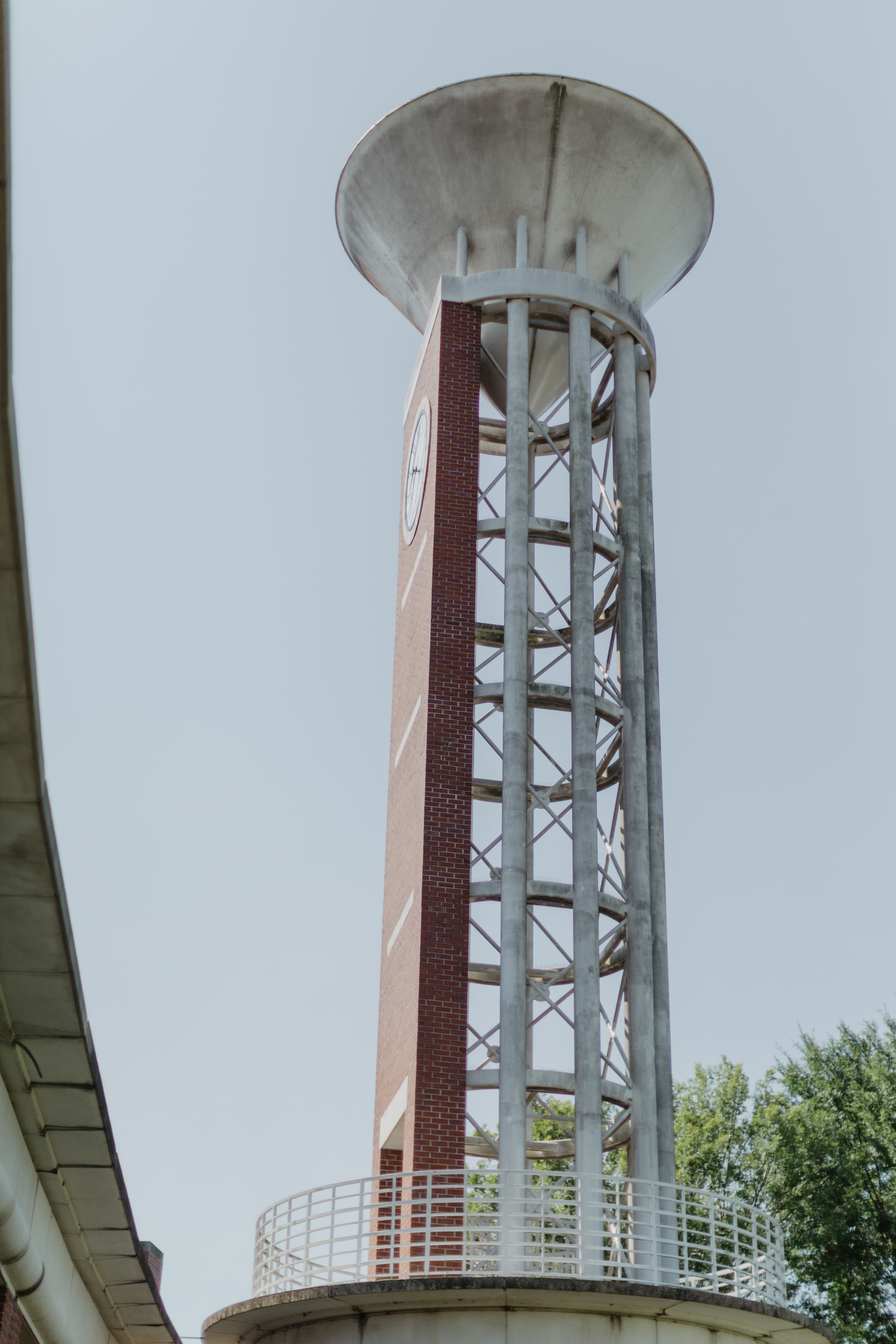Close up of the Bell Tower, 2019. Image courtesy of Sydney Whitten. 