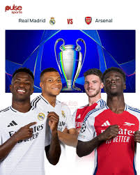 Champions League: Arsenal, Real Madrid fight to finish as Barcelona, PSG go through