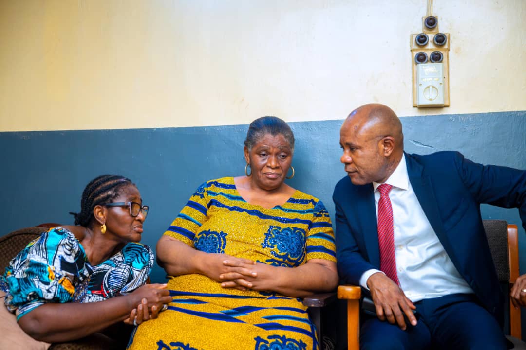Mbah visits Christian Chukwu's family, says 'we'll immortalise him'