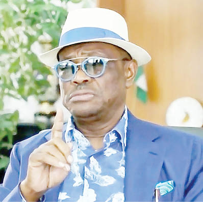I wanted Fubara removed completely not emergency rule - Wike