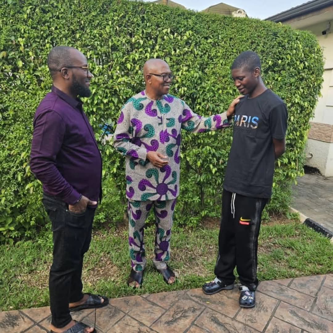 Quadri Alabi: Those responsible for his incarceration must be held accountable - Peter Obi